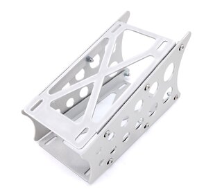 Erhöhung für Schalthebel - 10cm - Silber - 996/986/997/987