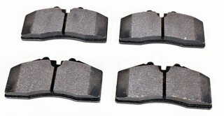 PAGID Street+ Brake Pads - Black - STREET+ - 1204 - 964 RS/965 / 993 / 928 / 951 / 959 / 968