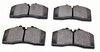 PAGID Street+ Brake Pads - Black - STREET+ - 1204 - 964 RS/965 / 993 / 928 / 951 / 959 / 968