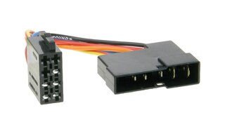 Adaptateur pour branchement radio DIN sur ISO