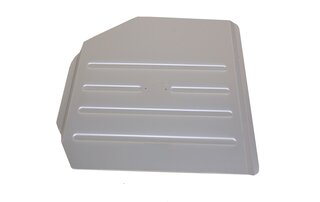 Plaque de sol gris argent coté passager - 911/912/930 65-89