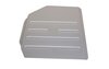 Plaque de sol gris argent coté passager - 911/912/930 65-89