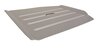 Plaque de sol gris argent coté passager - 911/912/930 65-89