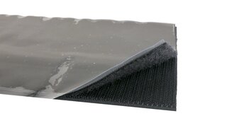 Plaque de sol gris argent coté passager - 911/912/930 65-89