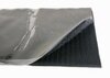 Plaque de sol gris argent coté conducteur - 911/912/930 65-89