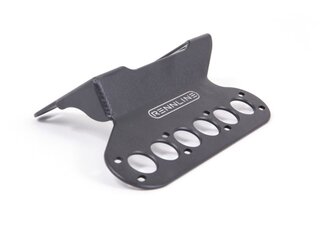 Fire Extinguisher Mount Black - For Lightweight Carbon Bucket Seats - 981/718 GT4, 991 GT3/GT2, 918