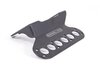 Fire Extinguisher Mount Black - For Lightweight Carbon Bucket Seats - 981/718 GT4, 991 GT3/GT2, 918
