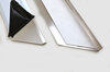 Jeu entrées de porte - inox brossé - logo "turbo" - 930/965/993 turbo
