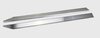 Door Sill Set 924 / 944 / 968 - Rennline - Stainless Steel - Silver - Without Logo