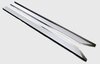 Door Sill Set 924 / 944 / 968 - Rennline - Stainless Steel - Silver - Without Logo