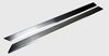 Door Sill Set 911 F / 912 / 911 G / 964 / 993 - Rennline - Stainless Steel - Silver - Without Logo