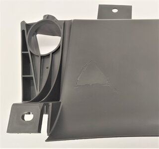 Cadre de maintien superieur (centre radiateur) 987/987C/997 05-,