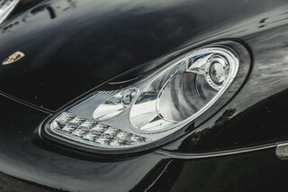 LED Frontscheinwerfer-Satz für 986 / 996 -01 Chrom