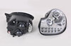 LED Frontscheinwerfer-Satz für 986 / 996 -01 Chrom