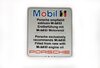 Klebeschild Motorenöl Mobil 1 (alte Ausführung)