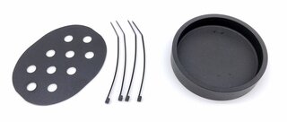 Abdeckung Heizgebläse - Delete Kit - Schwarz - RSR/CUP - 964/993 89-95 für Fzg. Ohne VarioCam