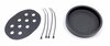 Abdeckung Heizgebläse - Delete Kit - Schwarz - RSR/CUP - 964/993 89-95 für Fzg. Ohne VarioCam