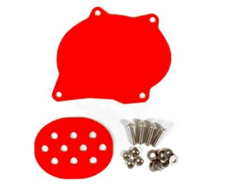 Abdeckung Heizgebläse - Delete Kit - Rot - RSR/CUP - 993 96-98 für Fzg. Mit VarioCam