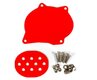 Abdeckung Heizgebläse - Delete Kit - Rot - RSR/CUP - 993 96-98 für Fzg. Mit VarioCam