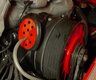 Abdeckung Heizgebläse - Delete Kit - Rot - RSR/CUP - 993 96-98 für Fzg. Mit VarioCam
