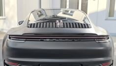 Aileron AR 993 Carrera S / C4+S / GTS / GT3 Touring - non apprêté
