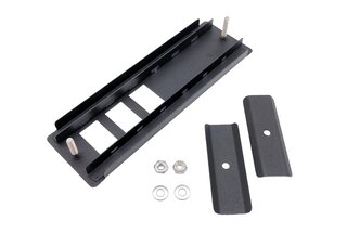 Abdeckung Radio Schalttafel - Delete Kit - 3 Schalter-Öffnungen - 964/993/911 89-