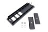 Abdeckung Radio Schalttafel - Delete Kit - 3 Schalter-Öffnungen - 964/993/911 89-