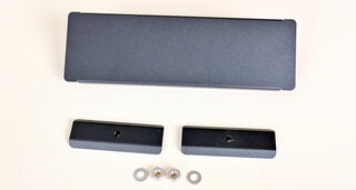 Cache emplacement radio - kit suppression sans ouverture pour interrupteurs - 964/993 85-