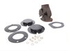 Heater Channel Block Off Plates / Delete Kit - Aluminium - 911/912/930 65-89