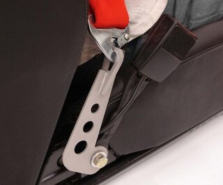 Fixation ceinture coté tunnel - version longue - 911/914/928/944/964/993/996/997