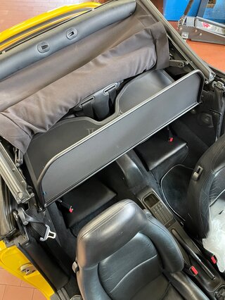 Cabrio wind deflector 993, US-Version