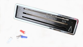 Boitier de commande Chauffage/ventilation - alu - 911/912  69-73