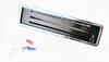 Boitier de commande Chauffage/ventilation - alu - 911/912  69-73
