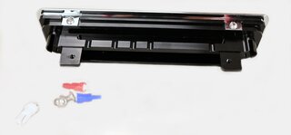 Boitier de commande Chauffage/ventilation - alu - 911/912  69-73