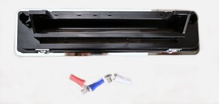 Boitier de commande Chauffage/ventilation - alu - 911/912  69-73