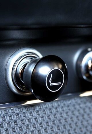 Bouton allume-cigares - 911 65-73 / 912 / 914