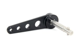 Jeu poignées pour ouverture toit targa (2 pièces) alu perforé - 911/912 targa 65-71