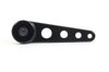 Jeu poignées pour ouverture toit targa (2 pièces) alu perforé - 911/912 targa 65-71