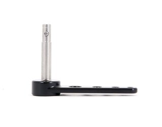 Jeu poignées pour ouverture toit targa (2 pièces) alu perforé - 911/912 targa 65-71