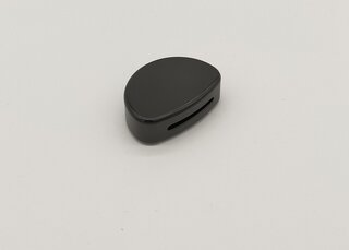 Bouton commande chauffage/ventilation et clim. - alu noir - 911/930  69-89