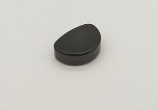 Bouton commande chauffage/ventilation et clim. - alu noir - 911/930  69-89