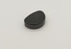 Bouton commande chauffage/ventilation et clim. - alu noir - 911/930  69-89