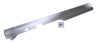 Schalttafelverkleidung Aluminium Silber Gebürstet - 911/930/964/993 86-98