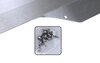 Schalttafelverkleidung Aluminium Silber Gebürstet - 911/930/964/993 86-98
