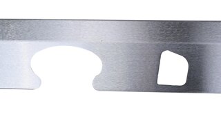 Schalttafelverkleidung Aluminium Silber Gebürstet - 911/930/964/993 86-98