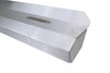 Schalttafelverkleidung Aluminium Silber Gebürstet - 911/930/964/993 86-98