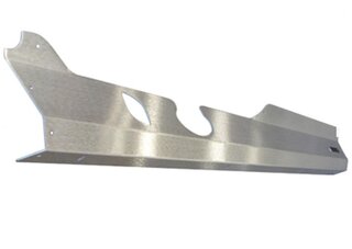 Schalttafelverkleidung Aluminium Silber Gebürstet - 911/912/930 65-84