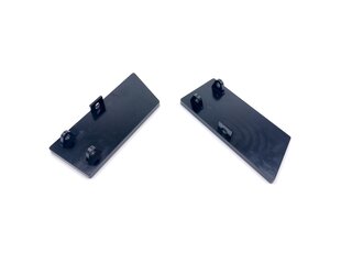 Jeu loquets ouverture intérieure de porte - alu noir - 911/912/930/964 74-94