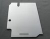 Floorboard Aluminium Passenger Side - Solid - Silver - 356A