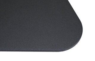 Floorboard Aluminium Passenger Side - Solid- Black - 911/930 Coupe 69-89